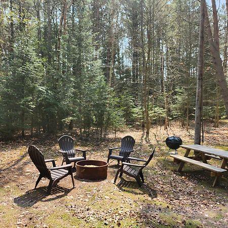 Moreno'S Adirondack Cabins Saranac Lake Buitenkant foto