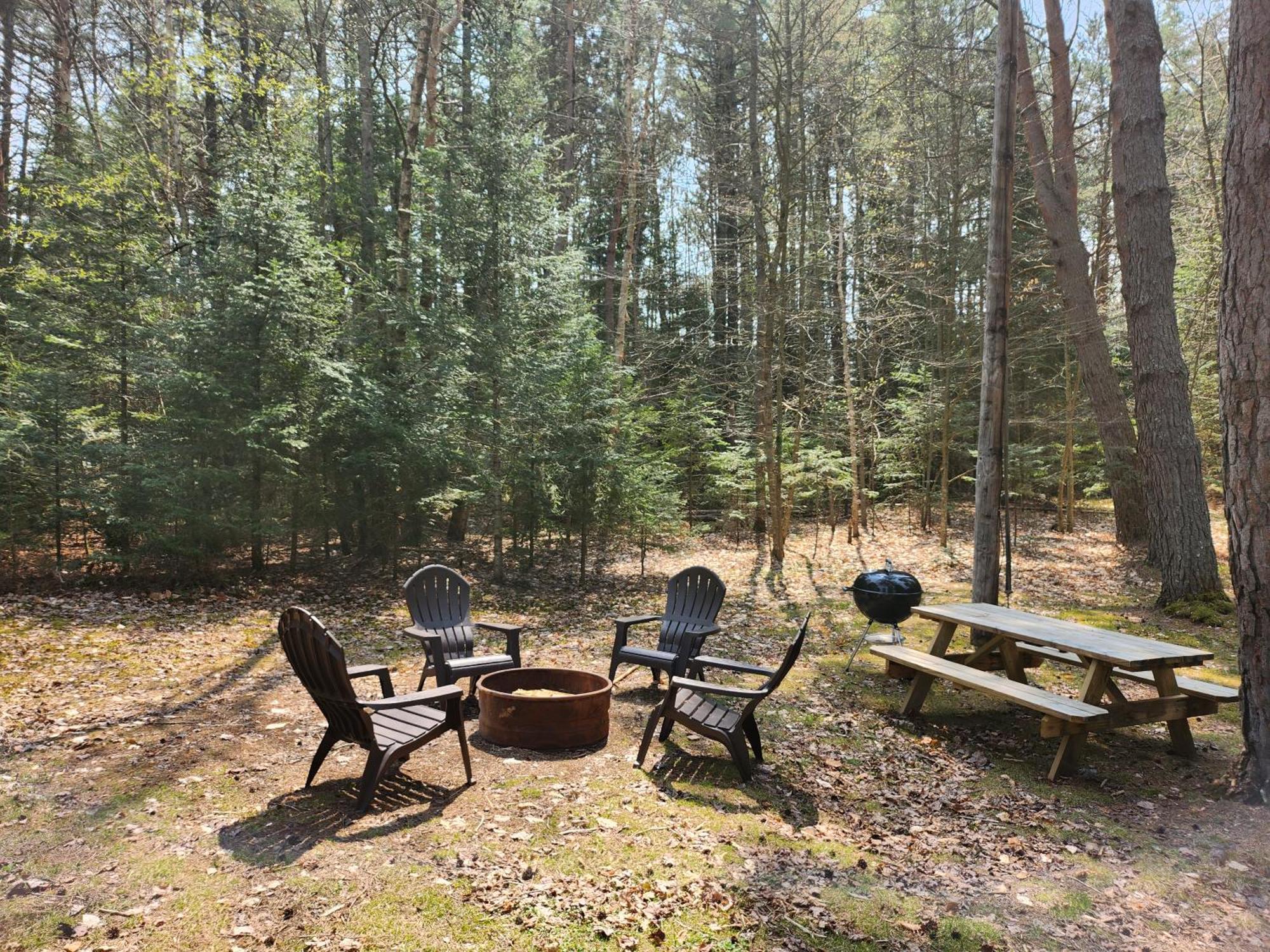 Moreno'S Adirondack Cabins Saranac Lake Buitenkant foto