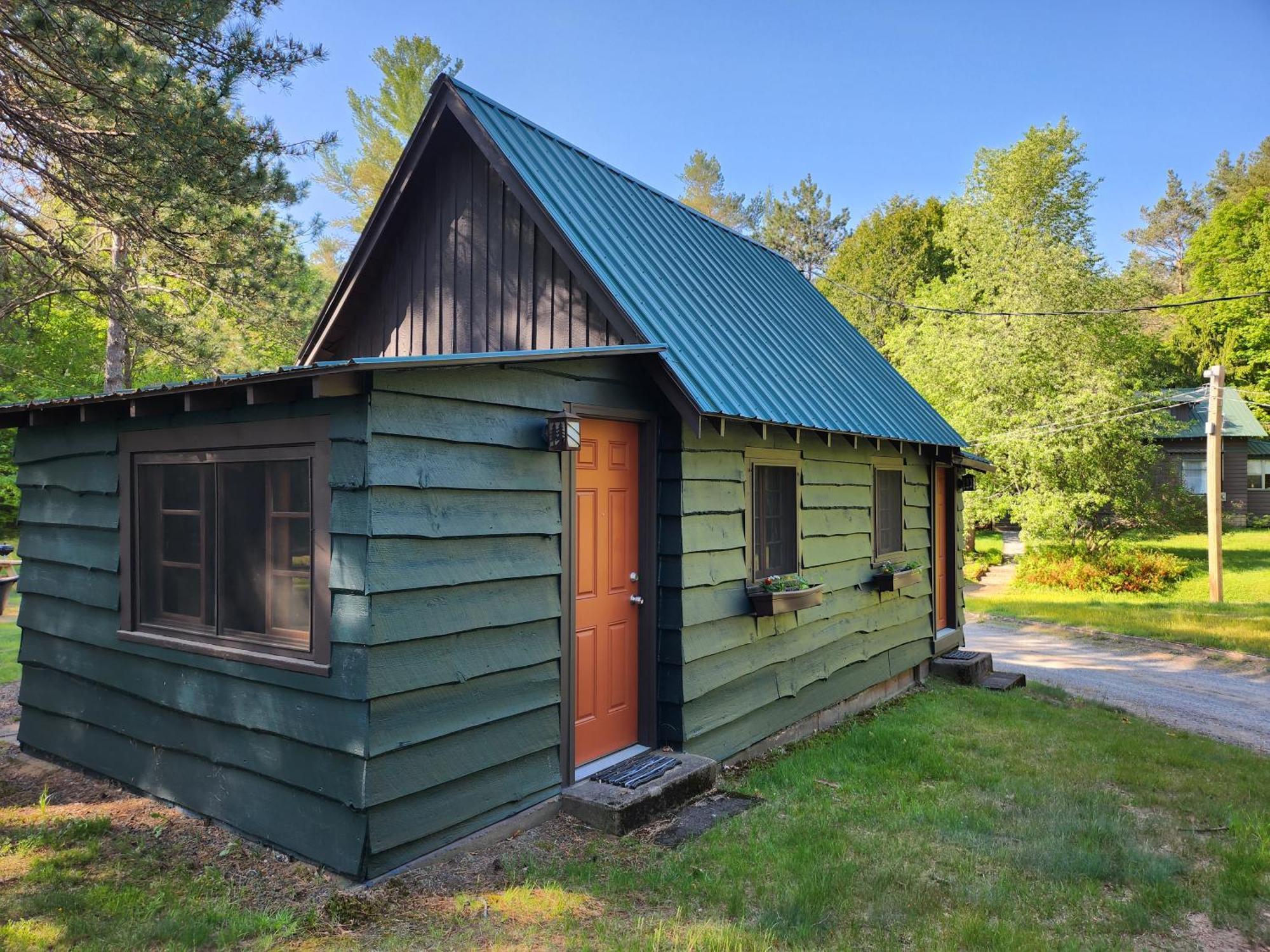 Moreno'S Adirondack Cabins Saranac Lake Buitenkant foto