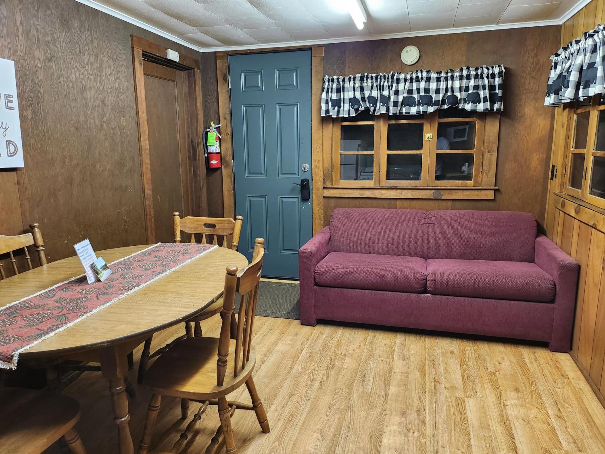 Moreno'S Adirondack Cabins Saranac Lake Buitenkant foto