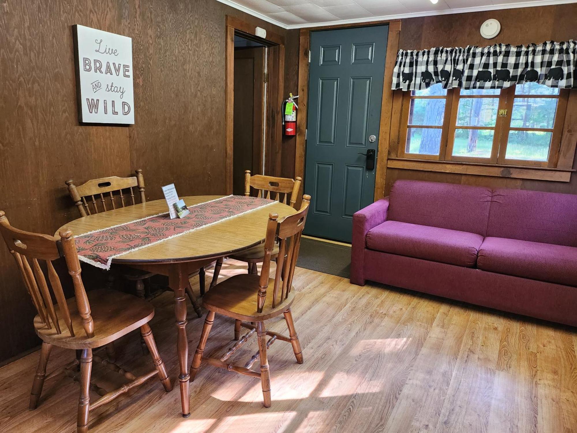 Moreno'S Adirondack Cabins Saranac Lake Buitenkant foto