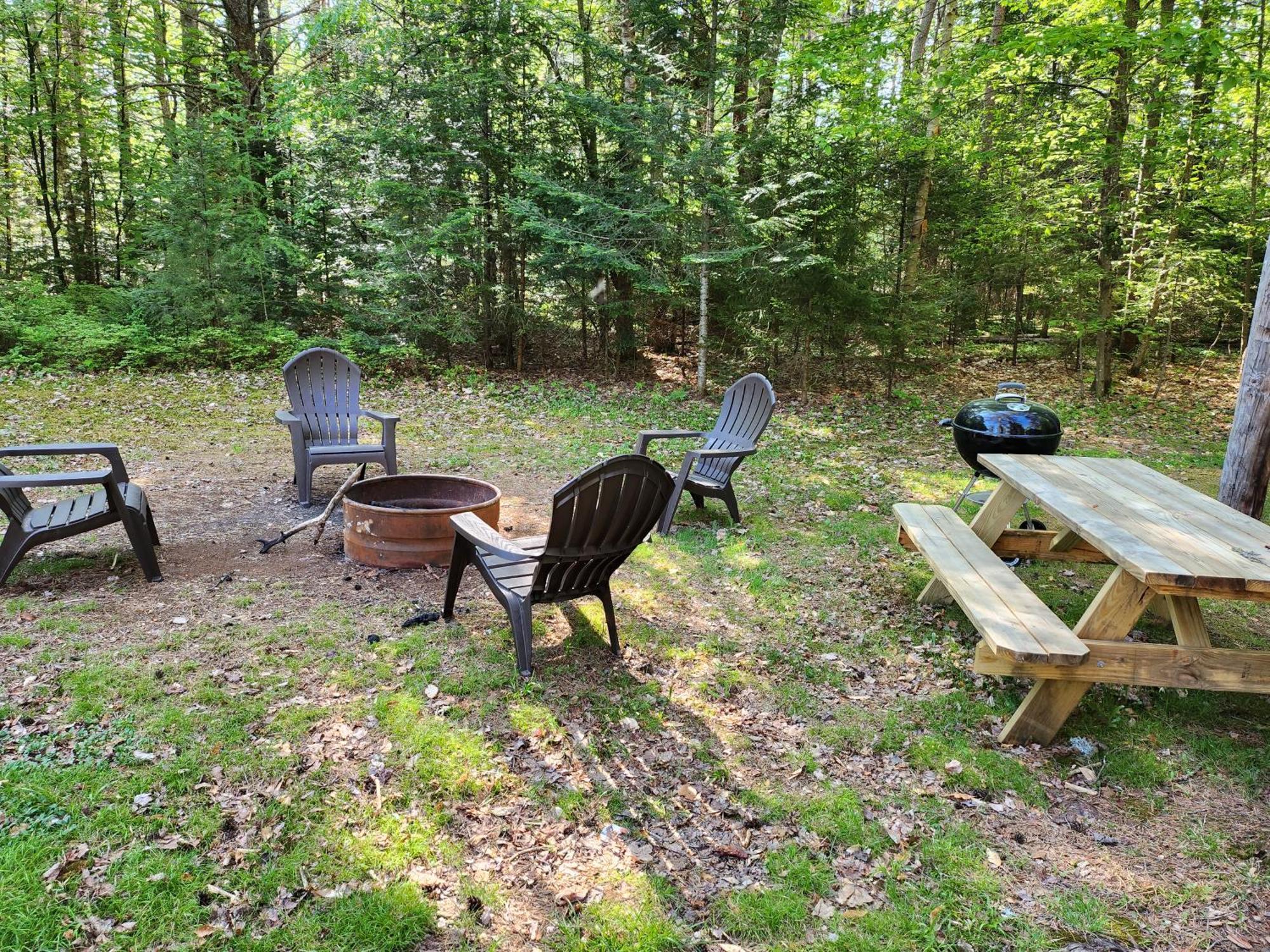 Moreno'S Adirondack Cabins Saranac Lake Buitenkant foto