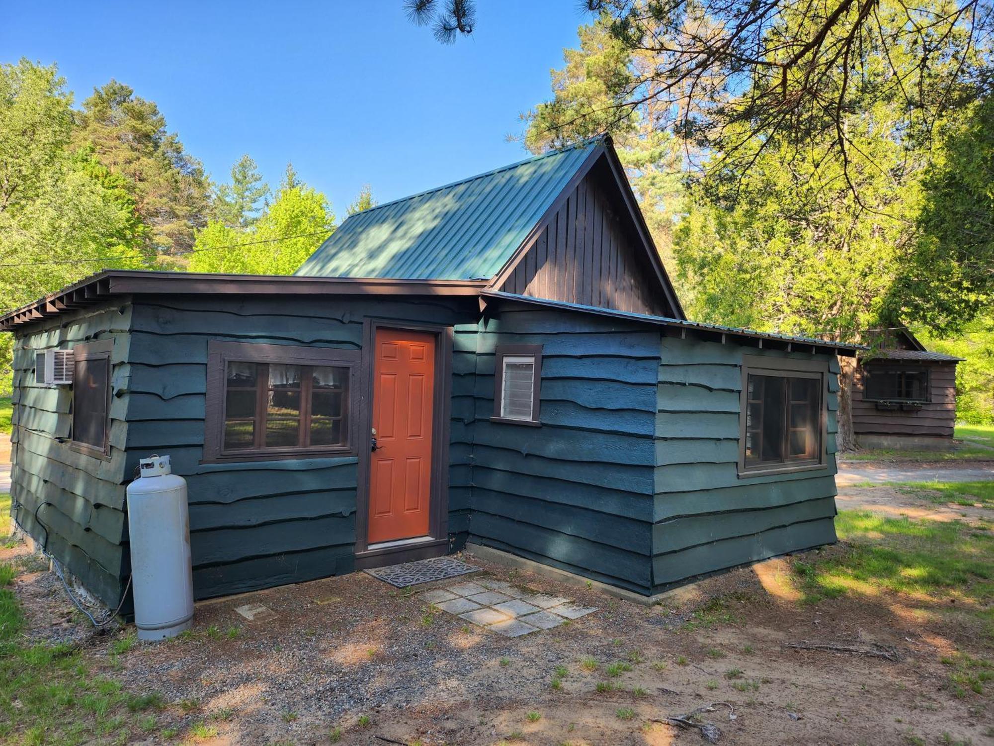 Moreno'S Adirondack Cabins Saranac Lake Buitenkant foto