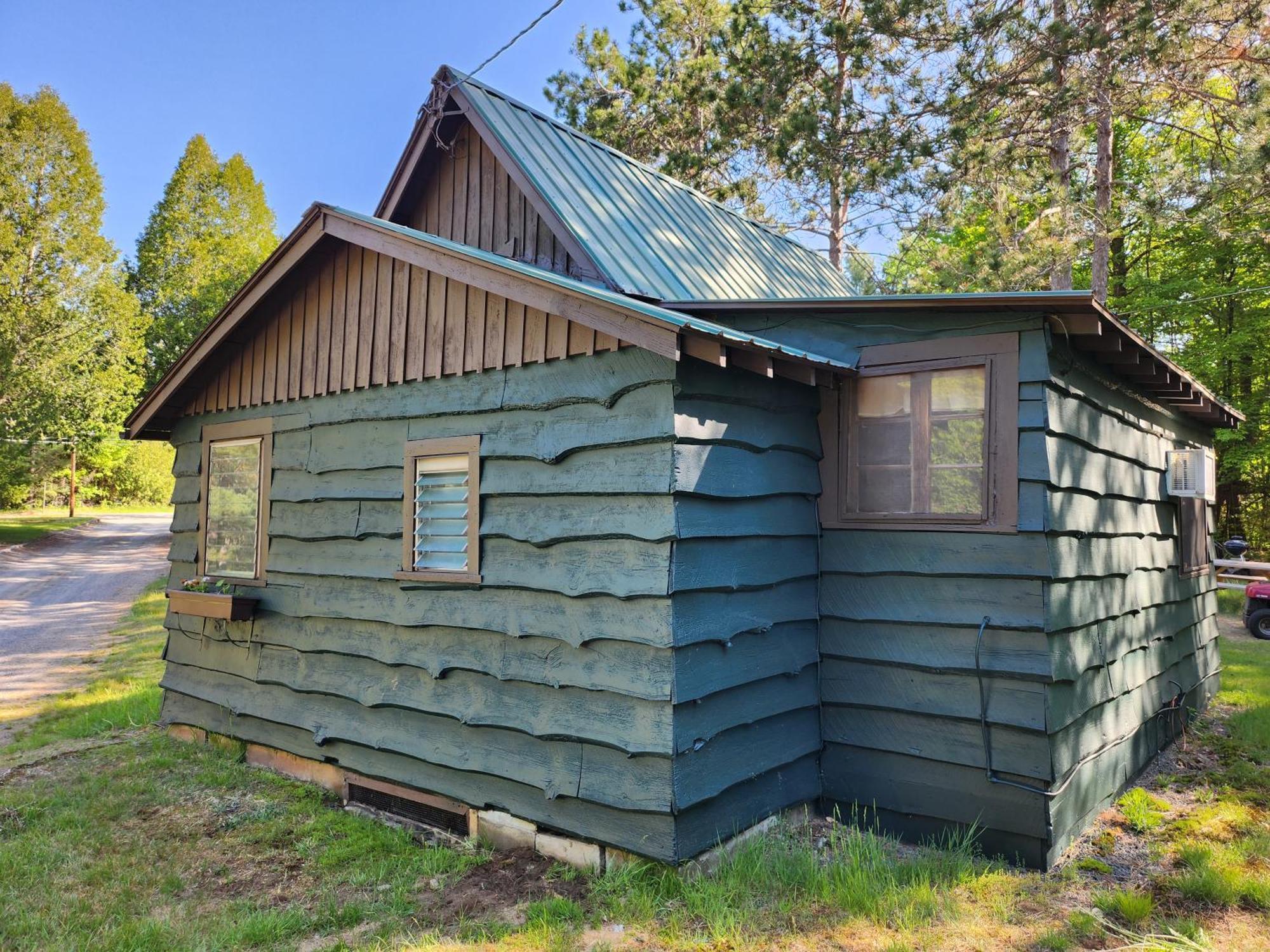 Moreno'S Adirondack Cabins Saranac Lake Buitenkant foto