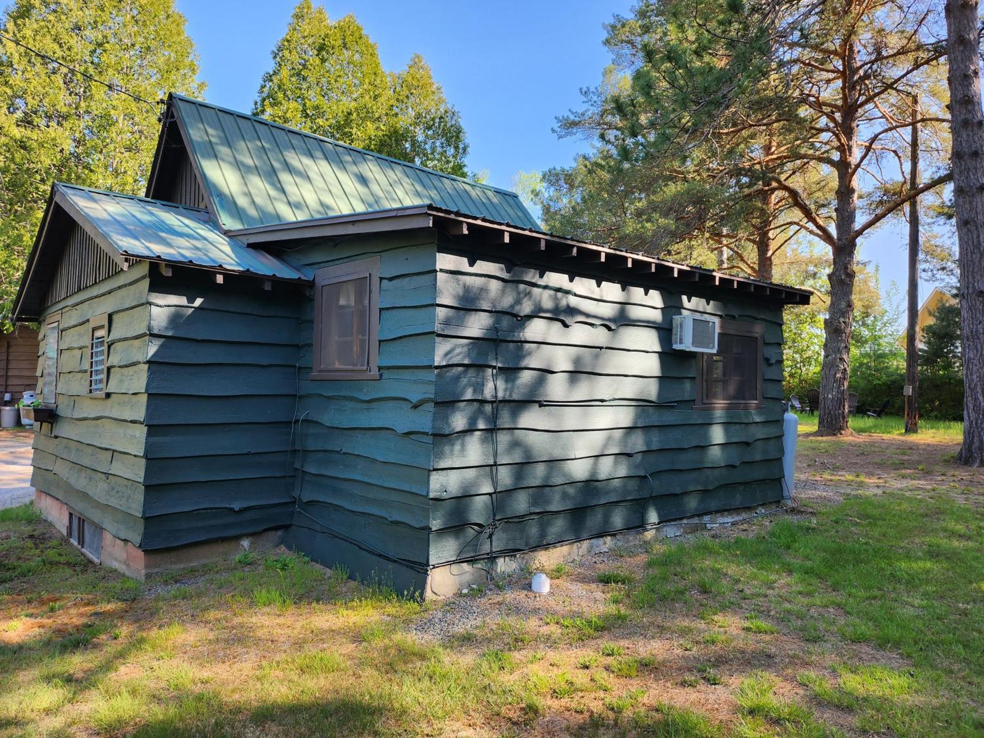 Moreno'S Adirondack Cabins Saranac Lake Buitenkant foto