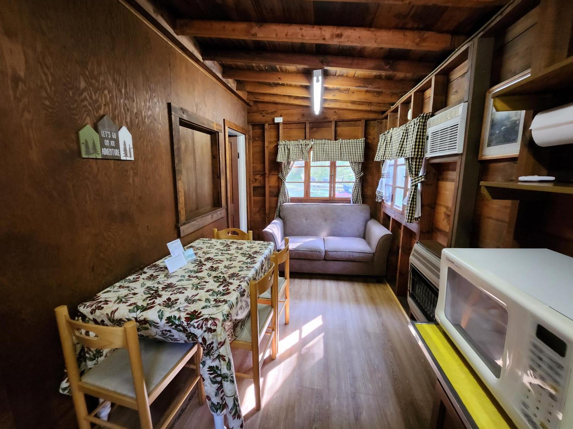 Moreno'S Adirondack Cabins Saranac Lake Buitenkant foto