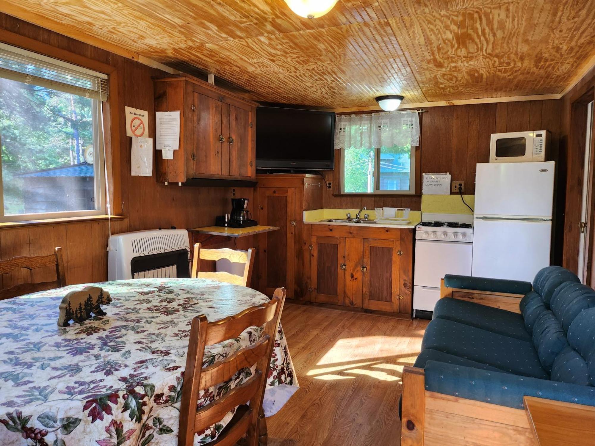 Moreno'S Adirondack Cabins Saranac Lake Buitenkant foto
