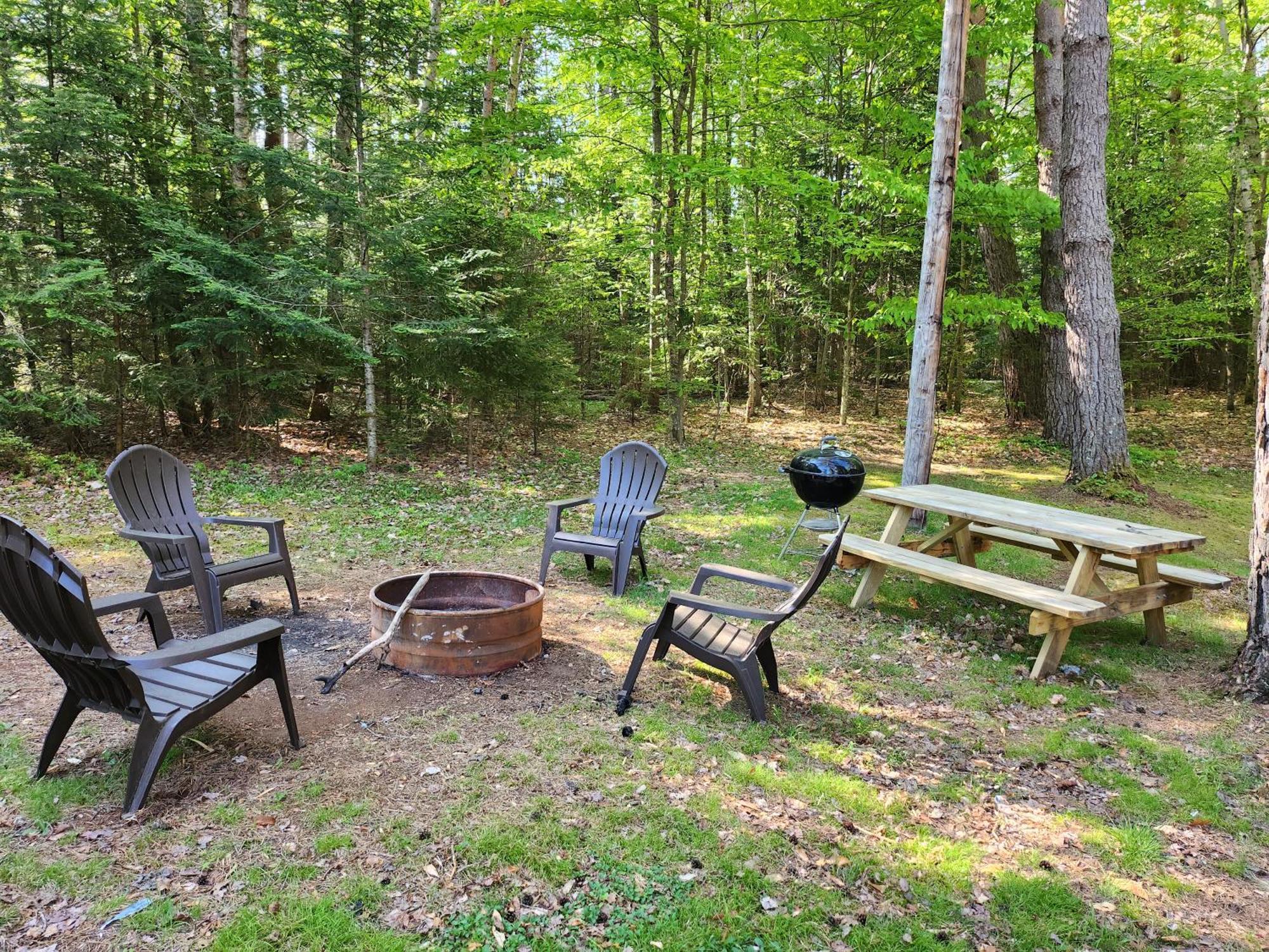 Moreno'S Adirondack Cabins Saranac Lake Buitenkant foto