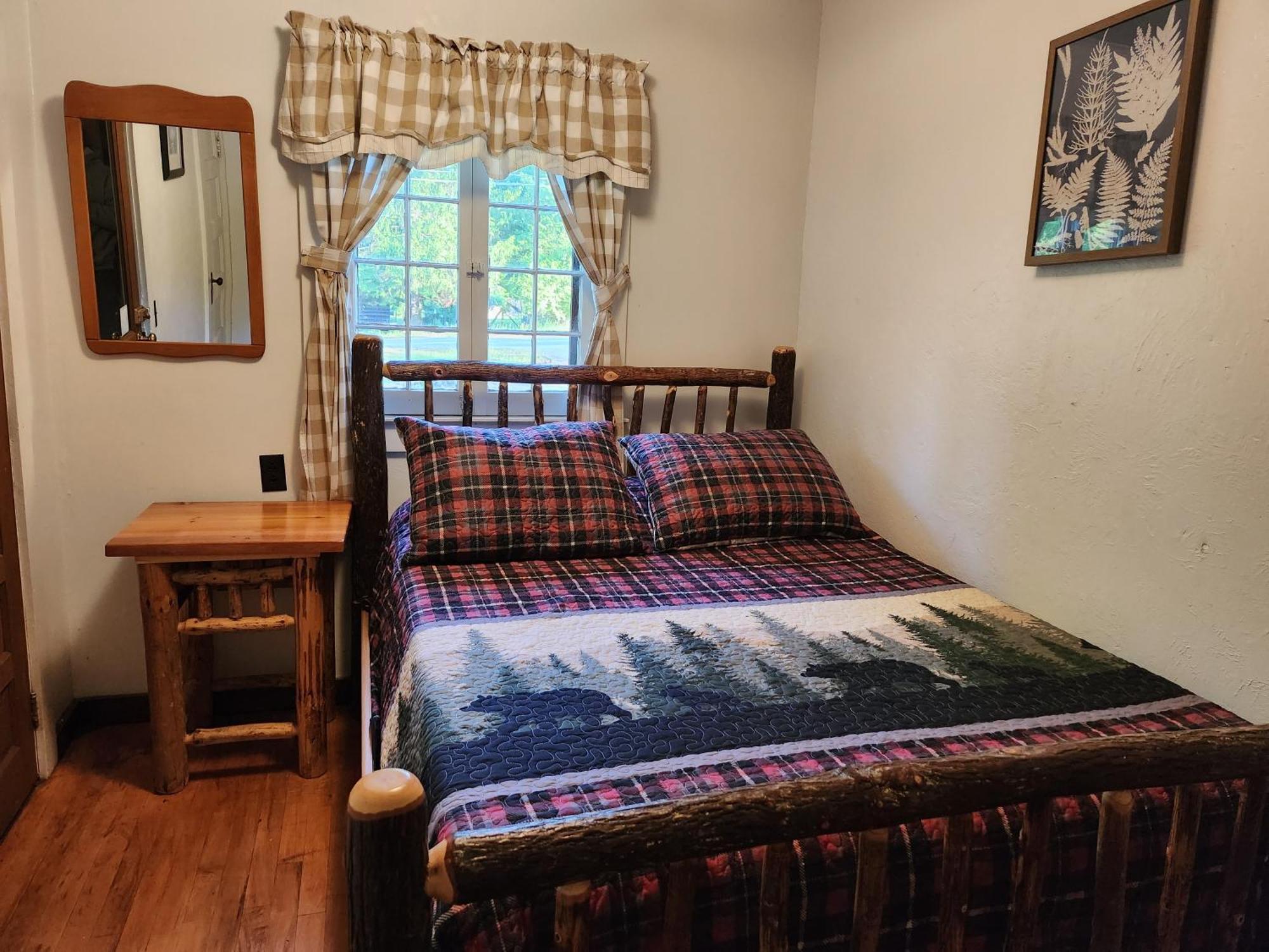 Moreno'S Adirondack Cabins Saranac Lake Buitenkant foto