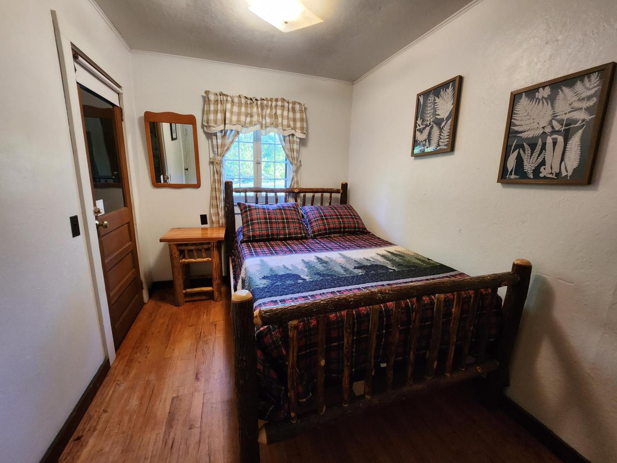 Moreno'S Adirondack Cabins Saranac Lake Buitenkant foto