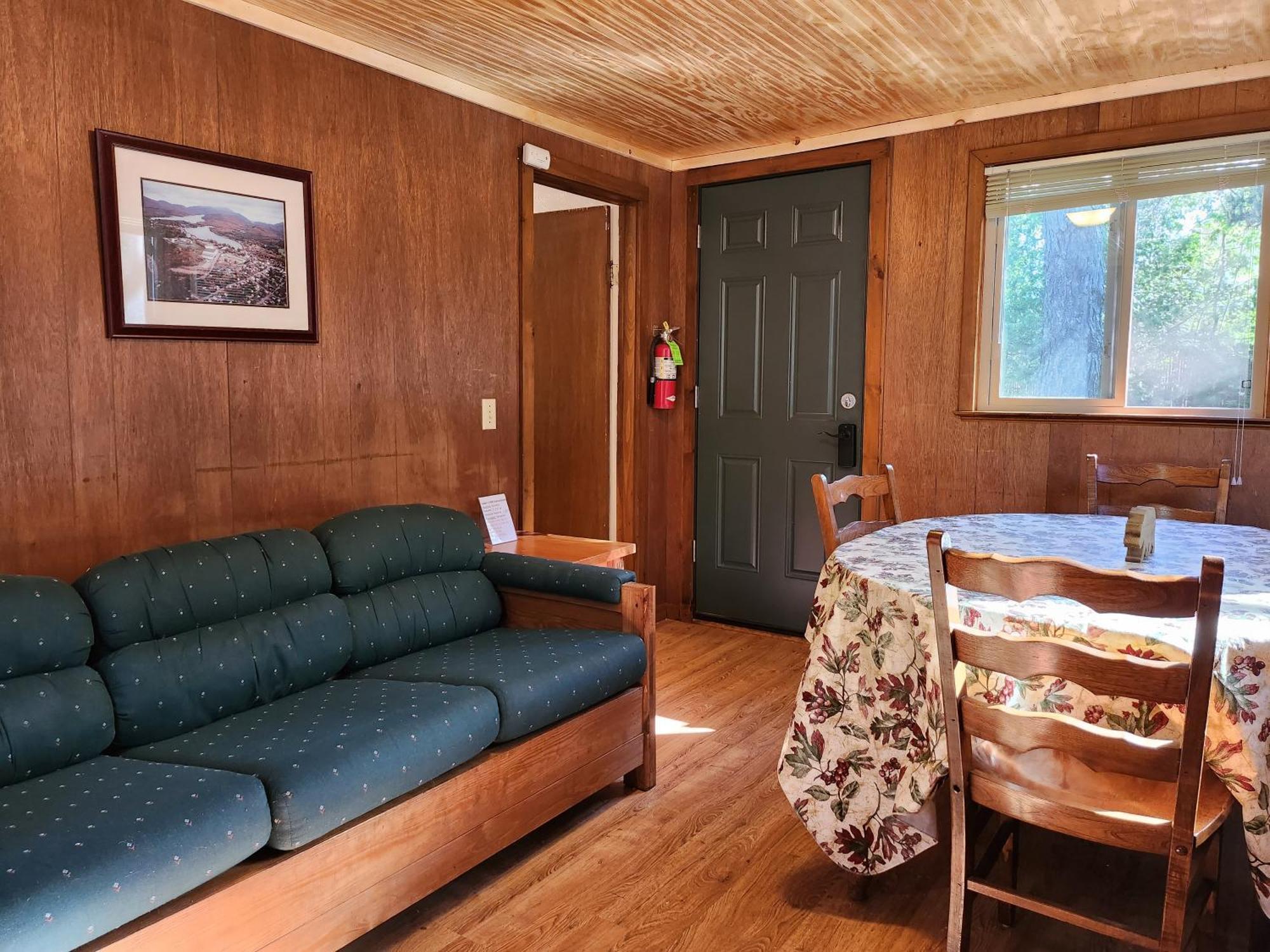 Moreno'S Adirondack Cabins Saranac Lake Buitenkant foto