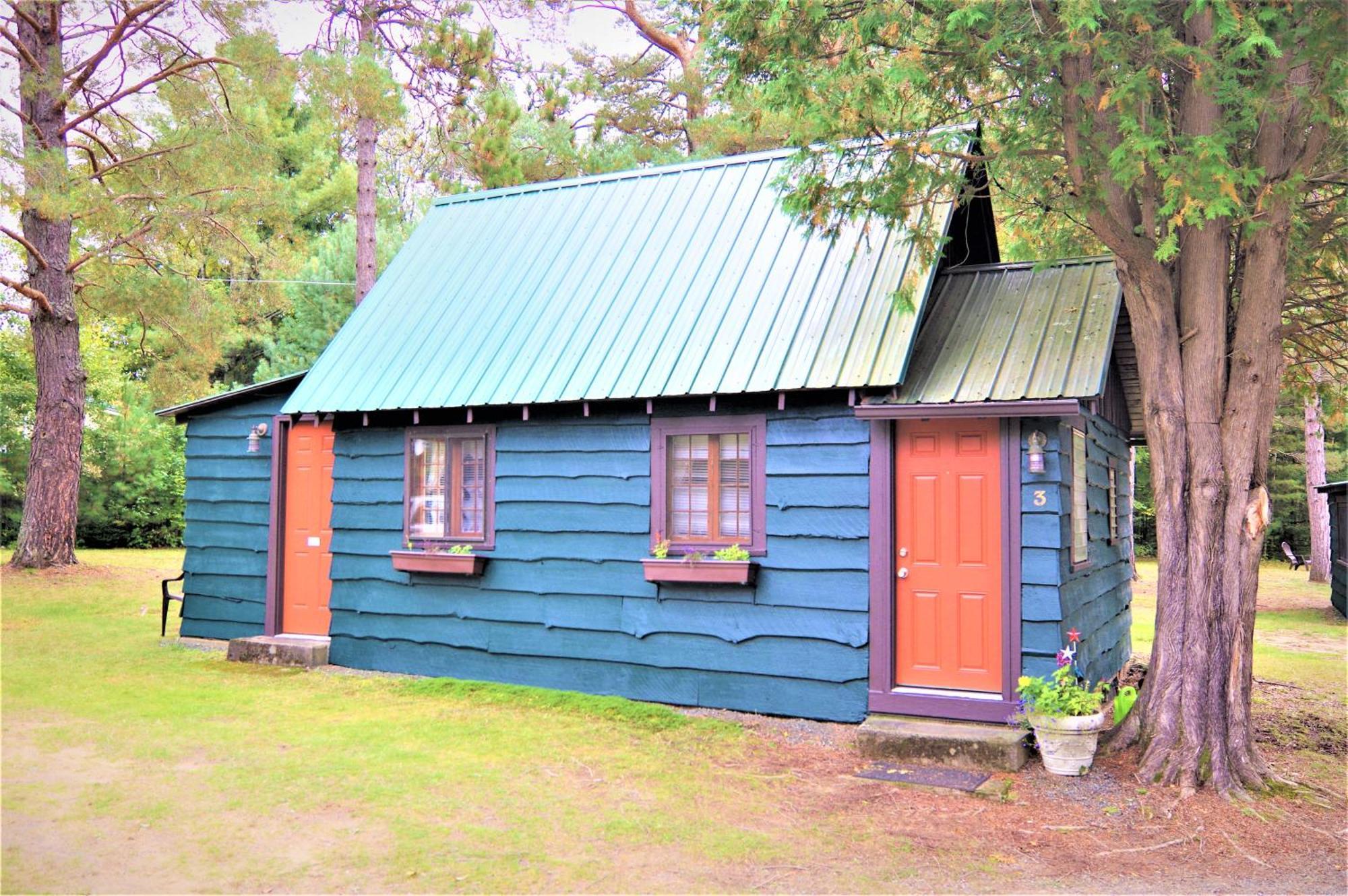 Moreno'S Adirondack Cabins Saranac Lake Buitenkant foto