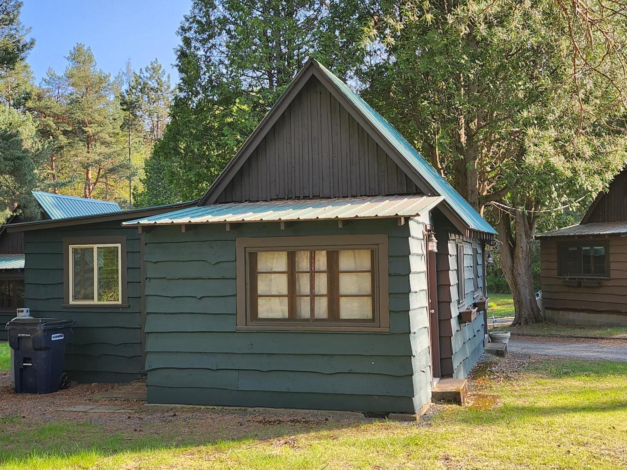 Moreno'S Adirondack Cabins Saranac Lake Buitenkant foto