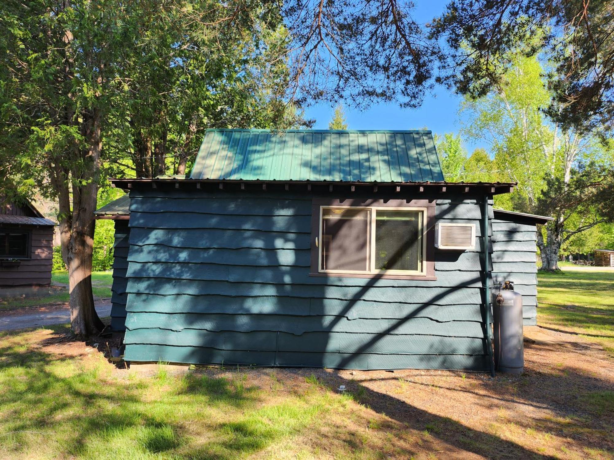 Moreno'S Adirondack Cabins Saranac Lake Buitenkant foto